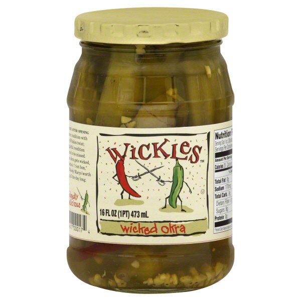 Wickles Wicked Okra - Shop Specialty & Asian at H-E-B