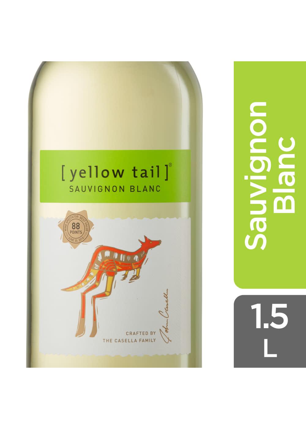 Yellow Tail Sauvignon Blanc; image 7 of 8