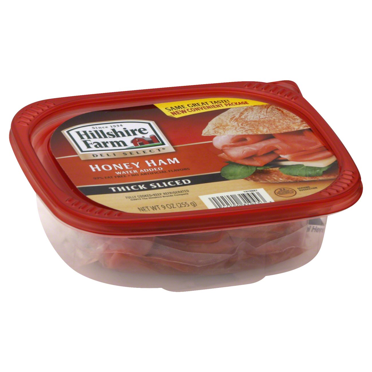 Hillshire Farm Deli Select Thick Sliced Honey Ham Shop Meat at HEB