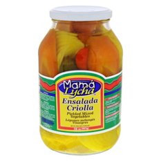 Mama Lycha Ensalada Criolla Pickled Mixed Vegetables, 32 oz | Low