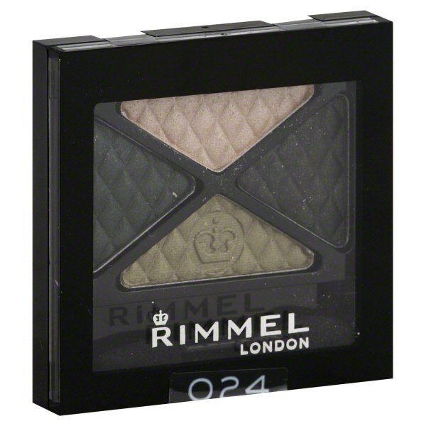 Rimmel London Glam' Eyes Quad Eye Shadow Green Sapphire 24 Shop