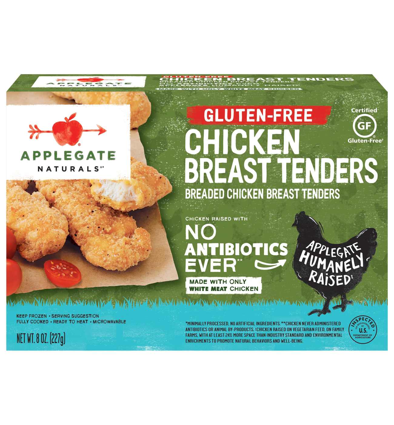 Applegate Naturals Gluten-Free Chicken Tenders; image 1 of 3