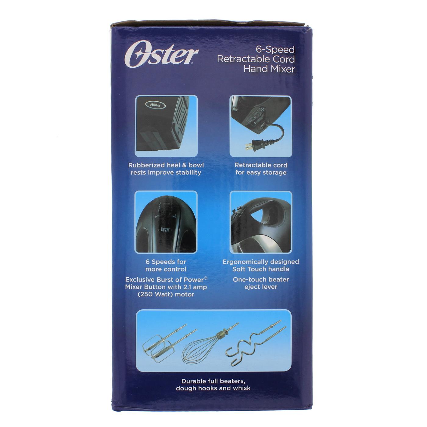 Oster 6Speed Hand Mixer, Black Shop Blenders & Mixers at HEB