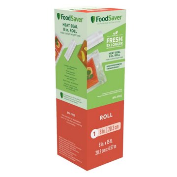 FoodSaver Single Roll Bag, EACH