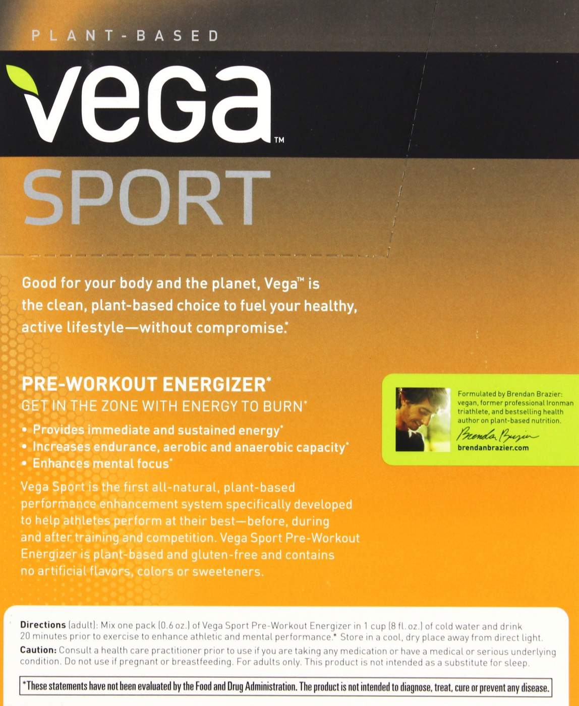 Vega Sport Acai Berry Pre-Workout Energizer; image 2 of 3