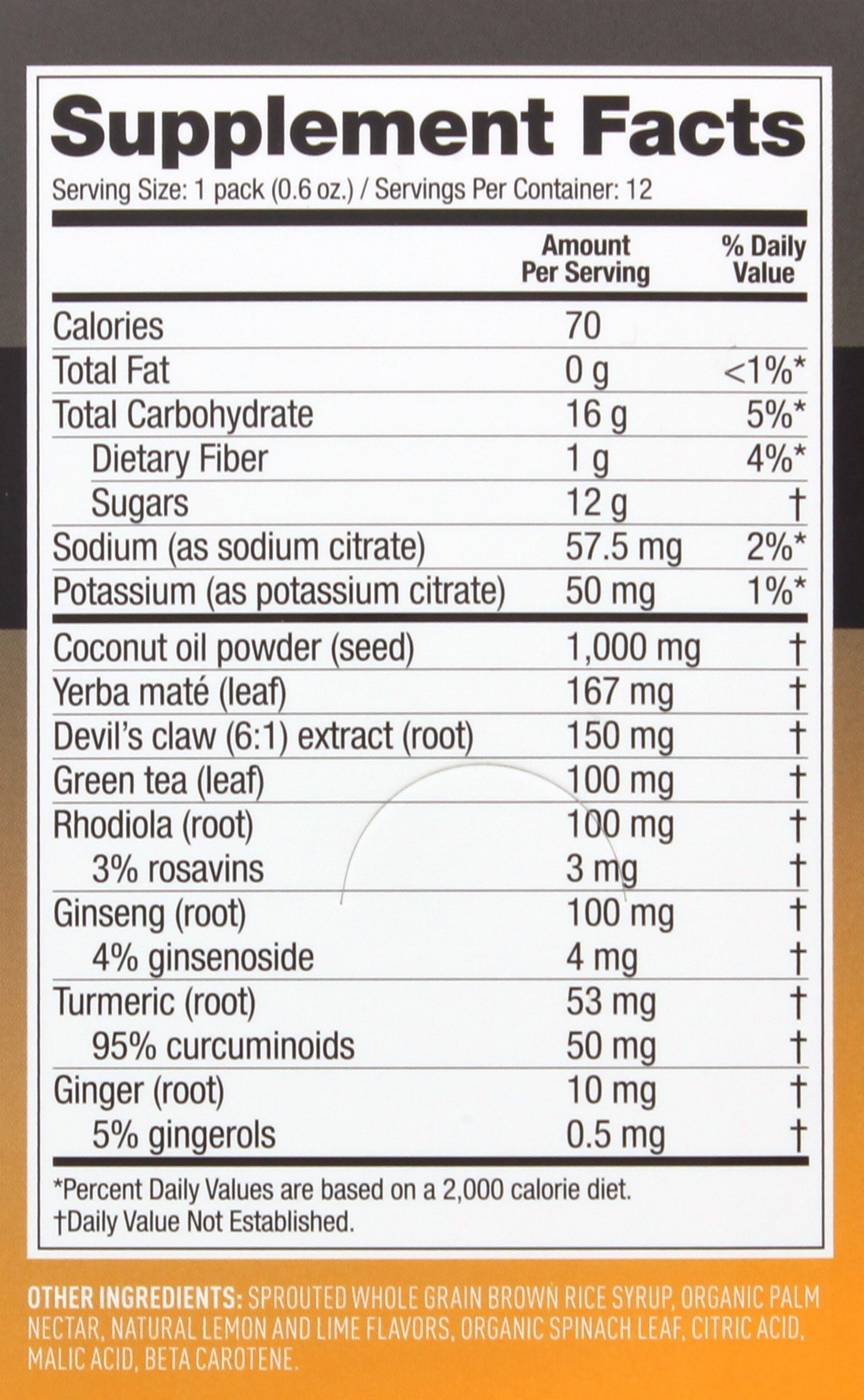 Vega Sport Lemon Lime PreWorkout Energizer Shop Diet & fitness at HEB