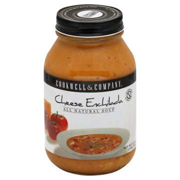 Cookwell & Company Cheese Enchilada Soup, 32 oz