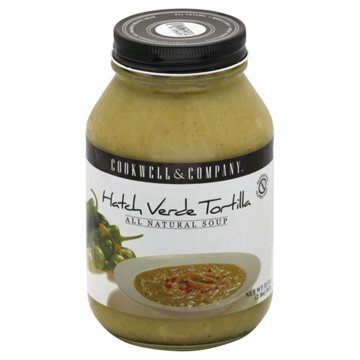 Cookwell & Company Hatch Verde Tortilla Soup, 32 oz