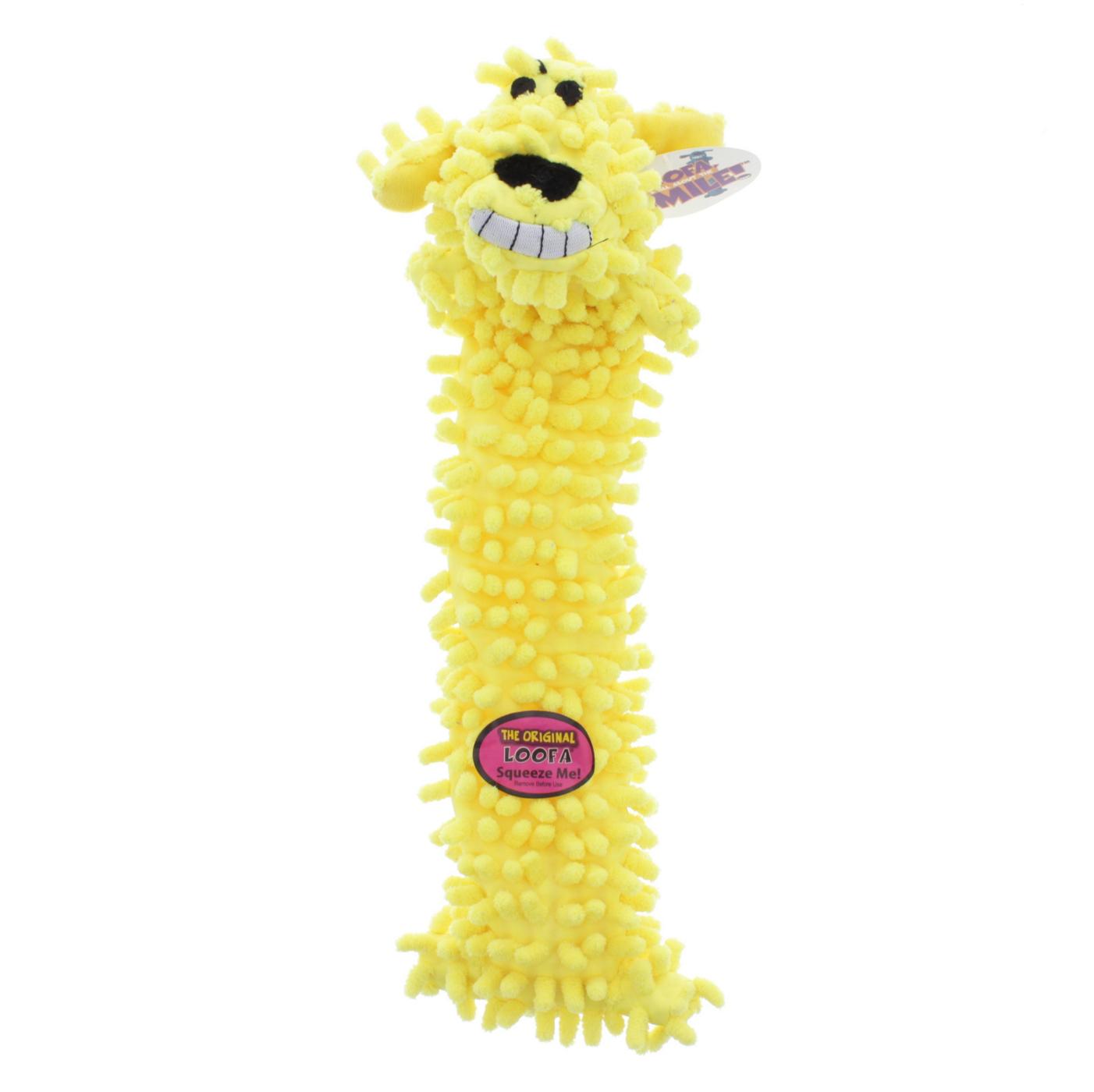 Multipet Lightweight Loofa Dog Toy, Assorted Colors; image 2 of 5