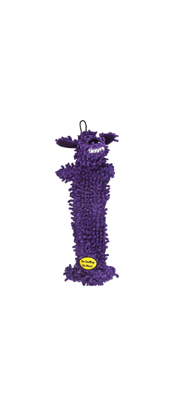 Multipet Lightweight Loofa Dog Toy, Assorted Colors; image 4 of 5