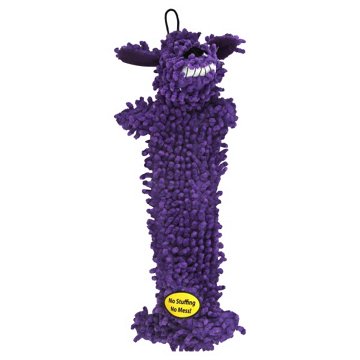 Multipet Lightweight Loofa Dog Toy, Assorted Colors, EACH