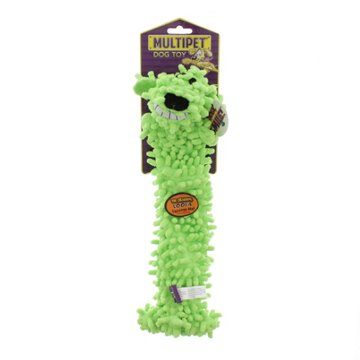 Multipet Lightweight Loofa Dog Toy, Assorted Colors, EACH
