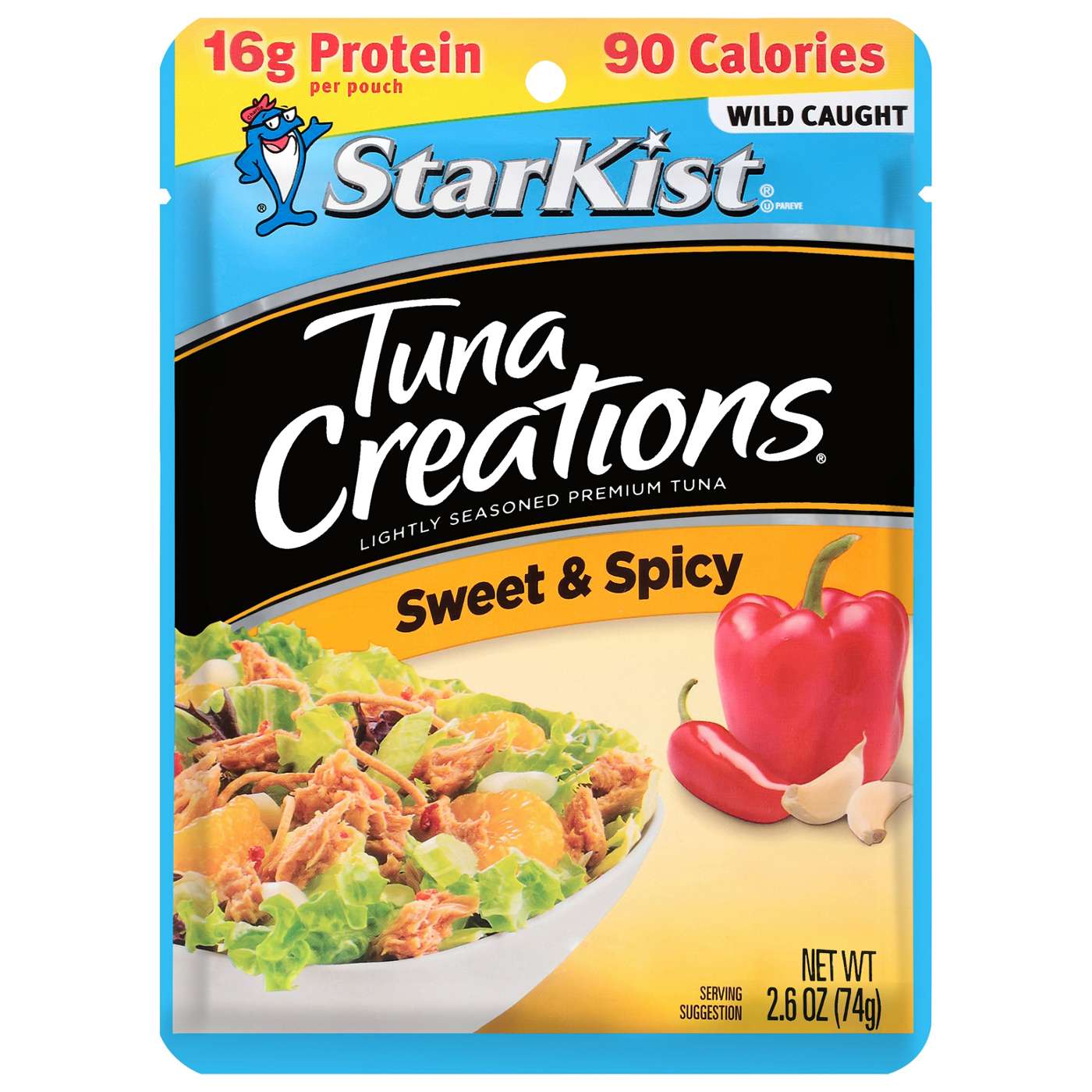 StarKist Tuna Creations Sweet & Spicy Tuna Pouch; image 1 of 4