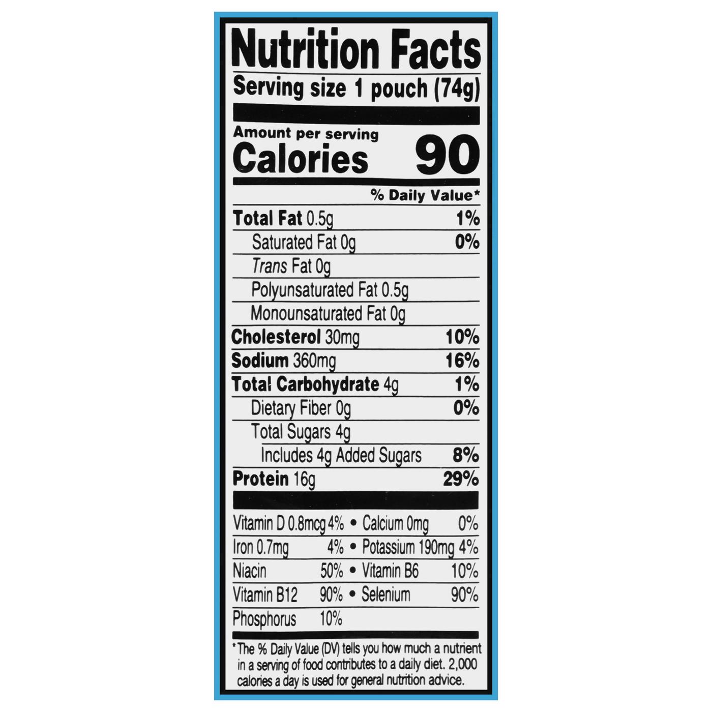 StarKist Tuna Creations Sweet & Spicy Tuna Pouch; image 3 of 4