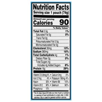 StarKist Tuna Creations Sweet & Spicy Tuna Pouch, 2.6 oz