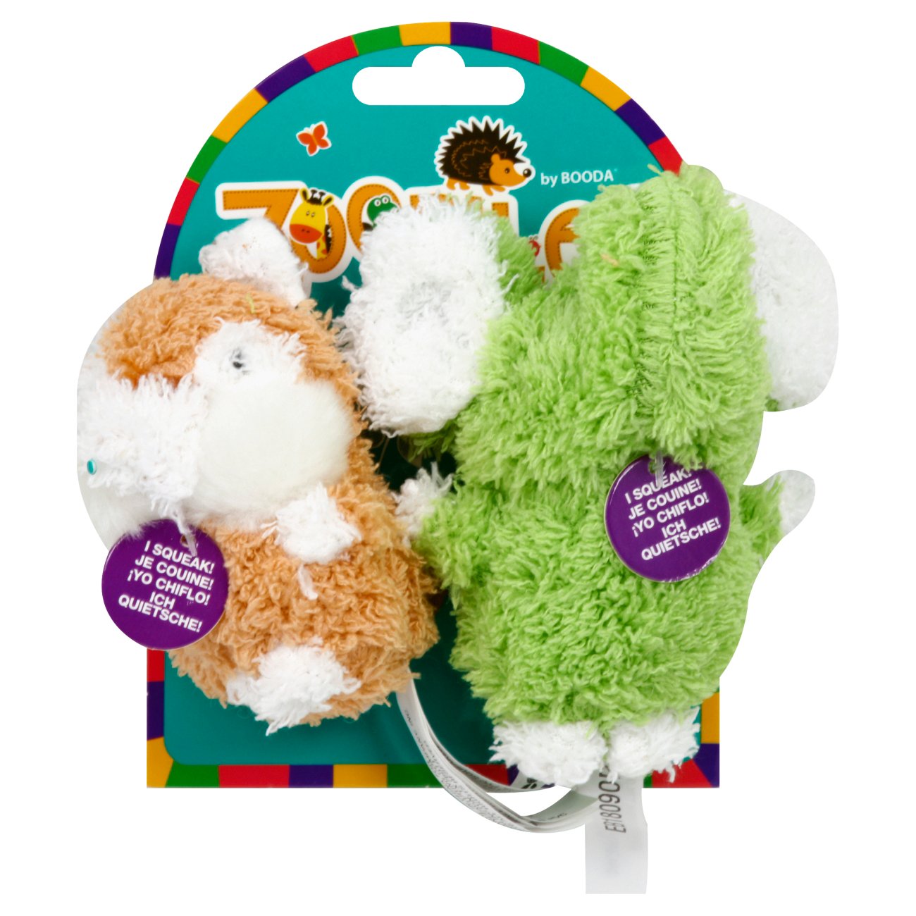 booda dog toys