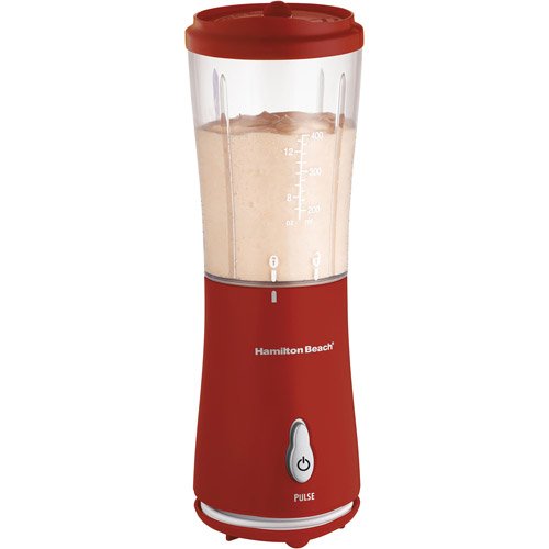 Hamilton Beach Red Single Serve Blender Shop Blenders & mixers at HEB