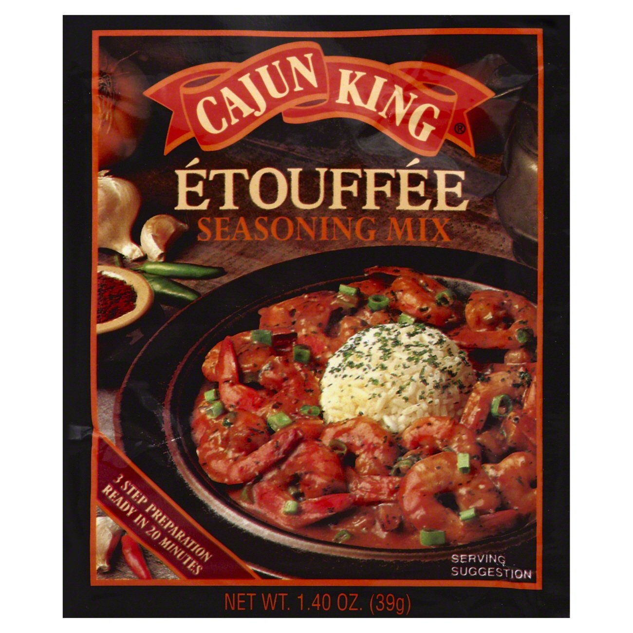 Cajun King Seasoning Mix, Etouffee Shop Spice Mixes at HEB