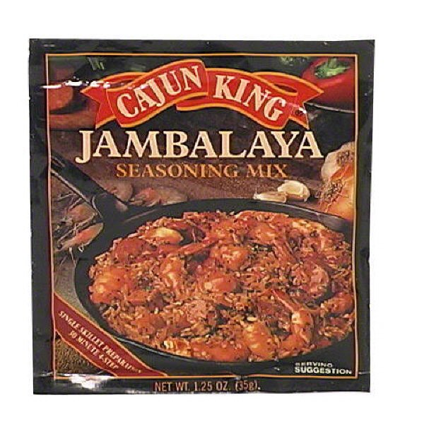 Cajun King Seasoning Mix, Jambalaya Shop Spice Mixes at HEB