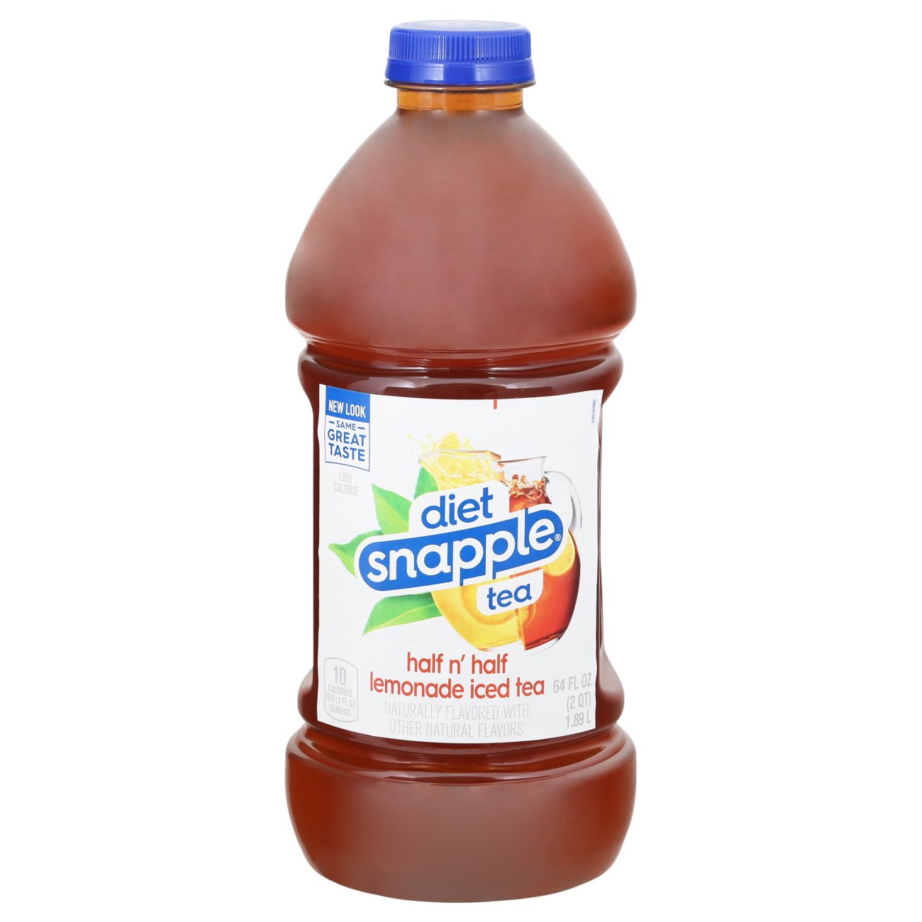 Snapple Diet Half 'n Half Lemonade Ice Tea Shop Tea at HEB