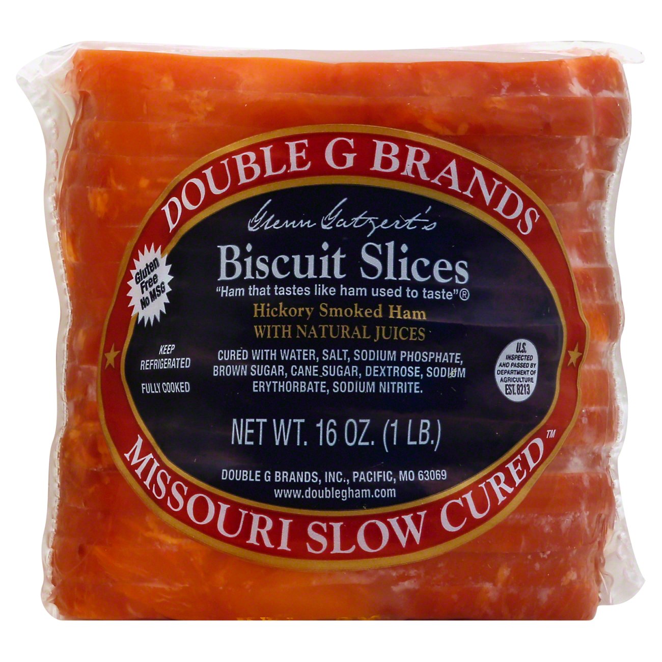 Double G Ham Biscuit Slices Shop Meat at HEB
