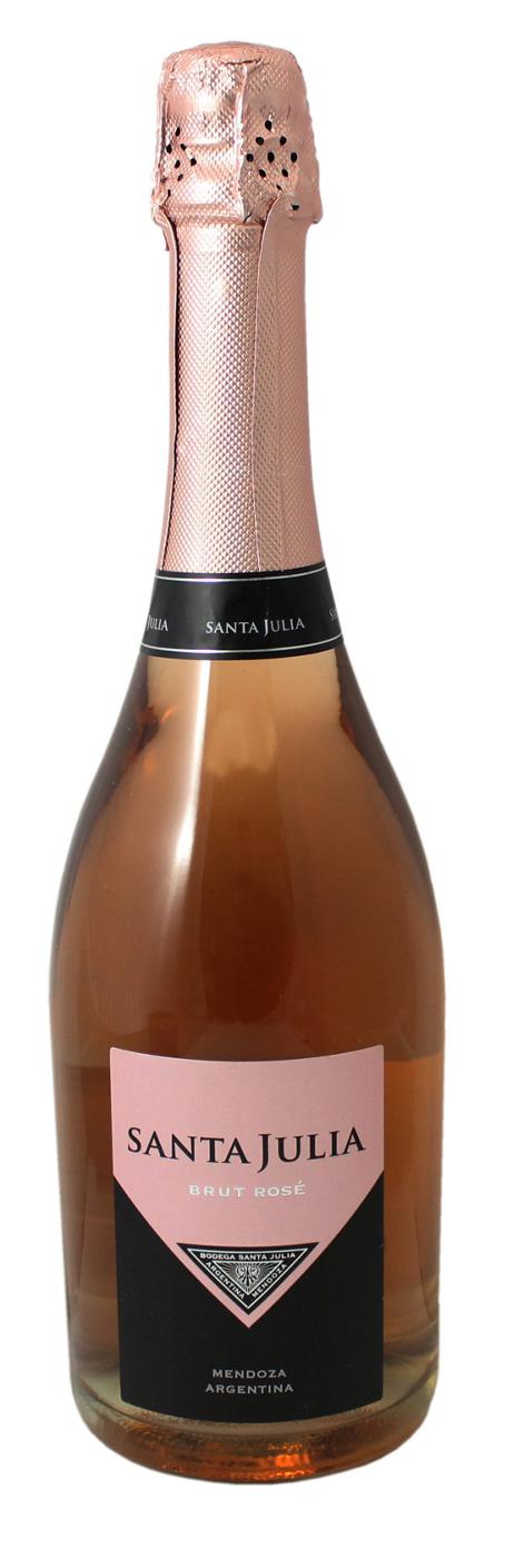 Santa Julia Brut Rose; image 1 of 2