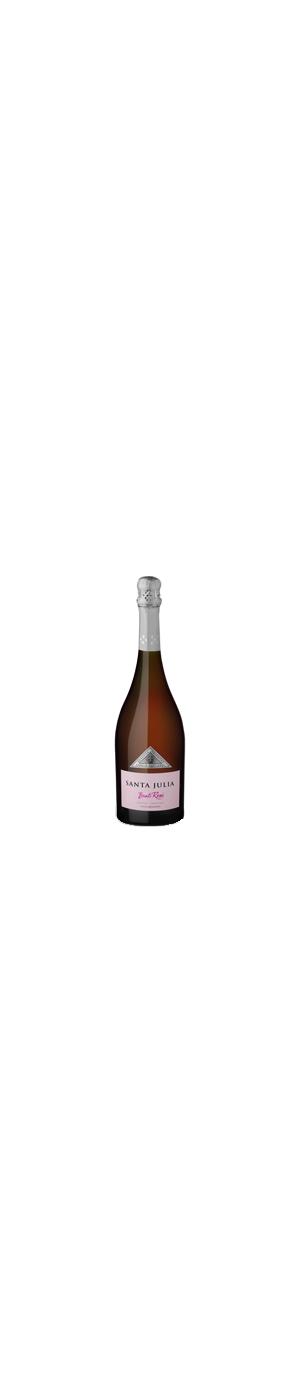 Santa Julia Brut Rose; image 2 of 2