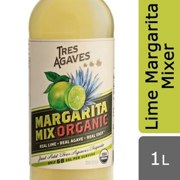 Tres Agaves Organic Margarita Mix, 1 L