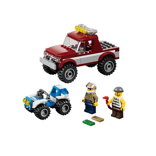 show original title Details about   Lego city polybag police fireman quad policeman Bergmann racecar 