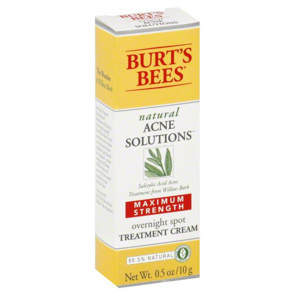 Burt's Bees Natural Acne Solutions Maximum Strength Overnight Spot