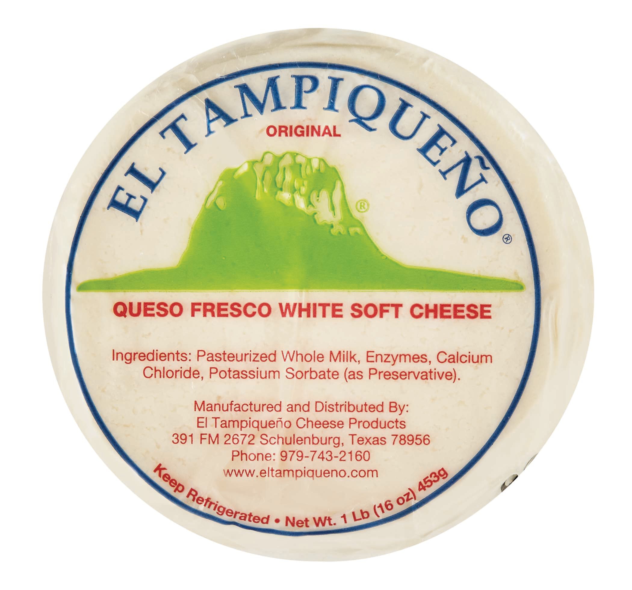 El Tampiqueno Queso Fresco White Soft Cheese, 16 oz | Joe V's