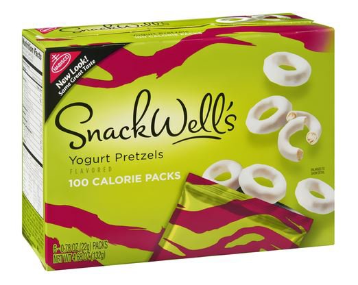 SnackWell's Yogurt Pretzels 100 Calorie Packs Shop Snacks & Candy at