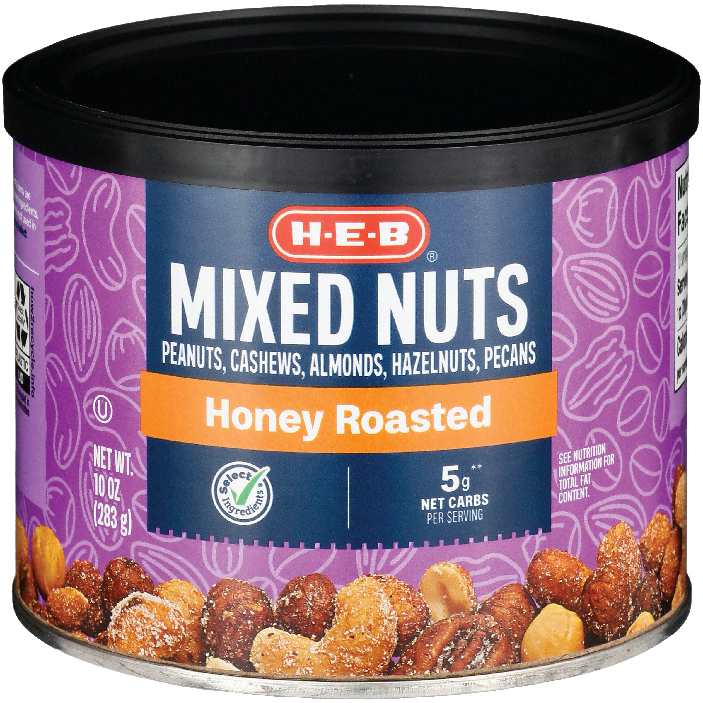 Honey Roasted Nuts 