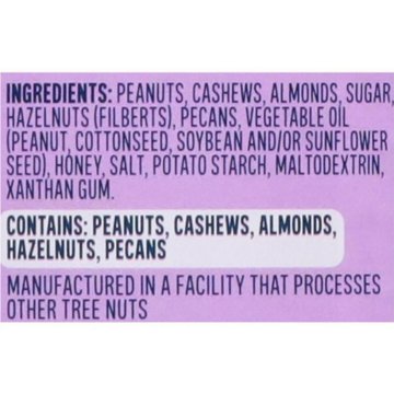 H-E-B Honey Roasted Mixed Nuts, 10 oz