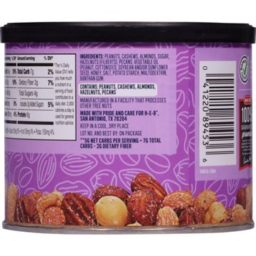 H-E-B Honey Roasted Mixed Nuts, 10 oz