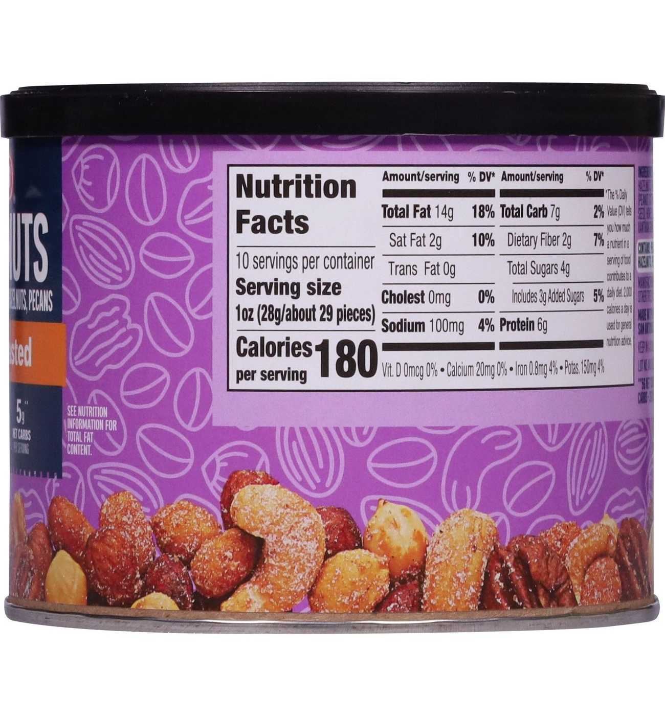 H-E-B Honey Roasted Mixed Nuts; image 4 of 6
