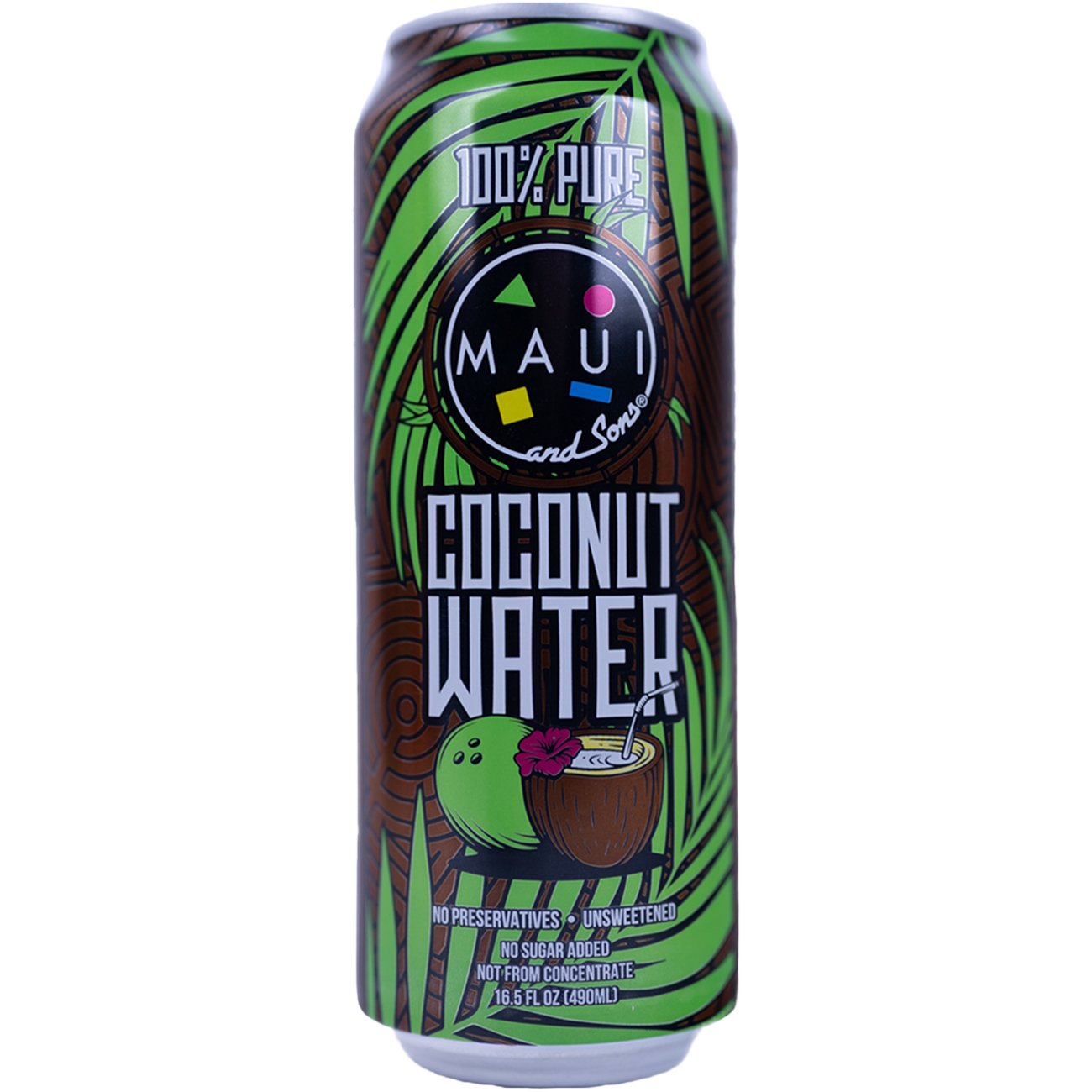 Maui & Sons 100 Pure Coconut Water Isotonic Sports Drink Shop