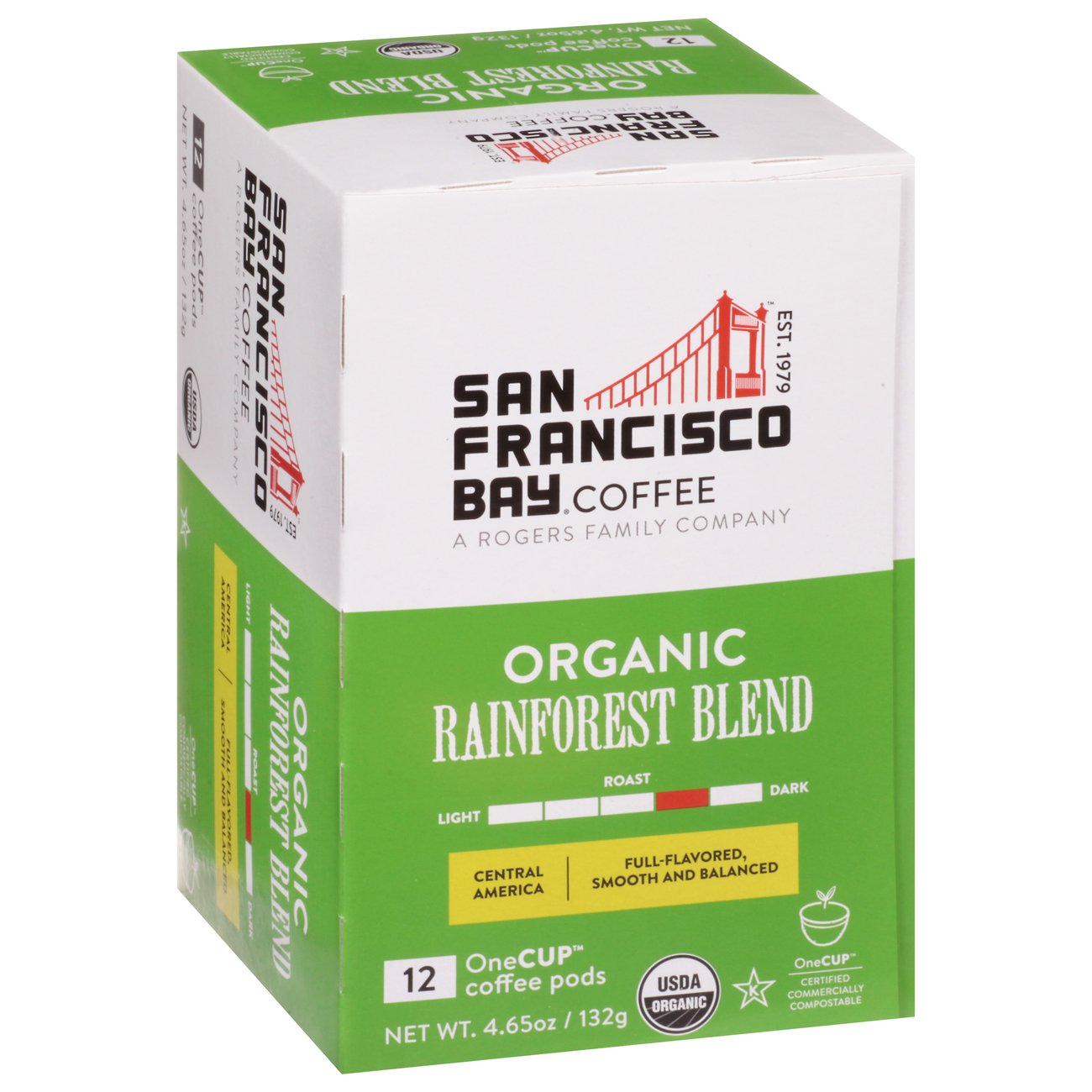 San francisco bay outlet organic rainforest blend
