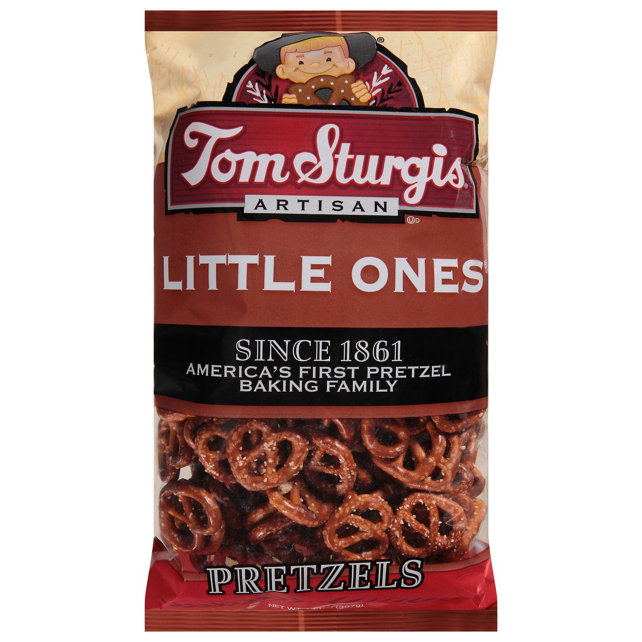 Tom Sturgis Little Ones Pretzels Shop Chips at HEB