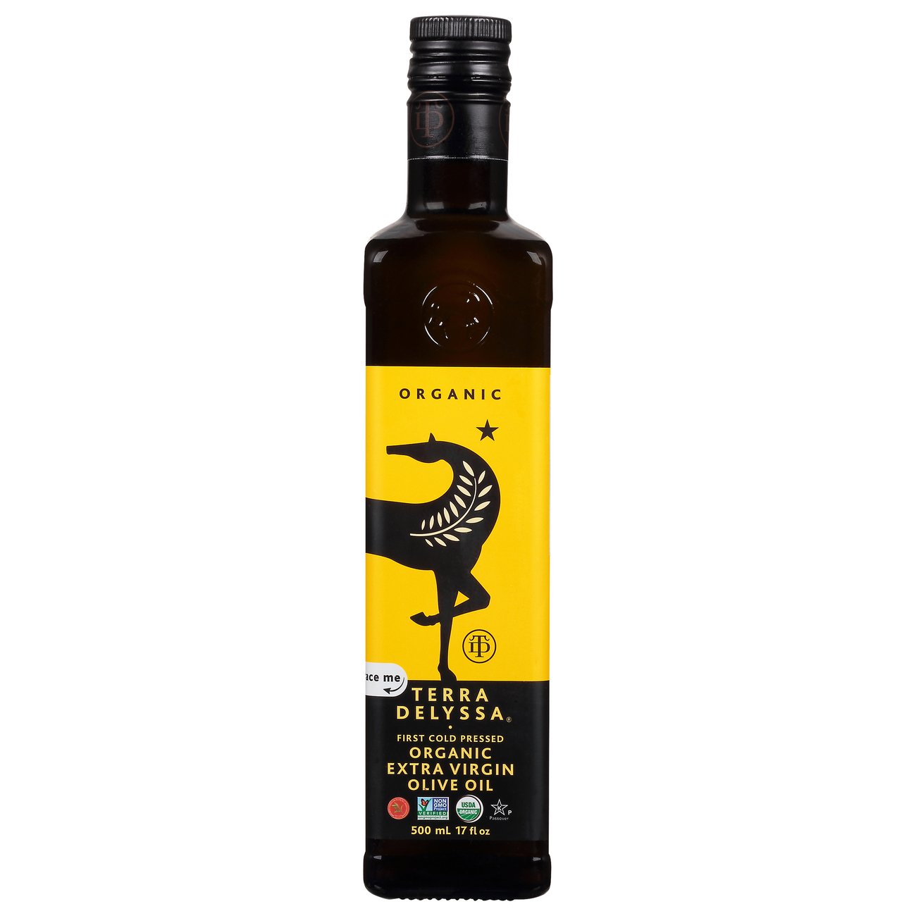 Terra Delyssa Organic Extra Virgin Olive Oil, 500 mL | Central