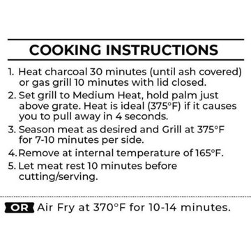 H-E-B Prime 1 Beef Burger Patties - Bacon Cheddar