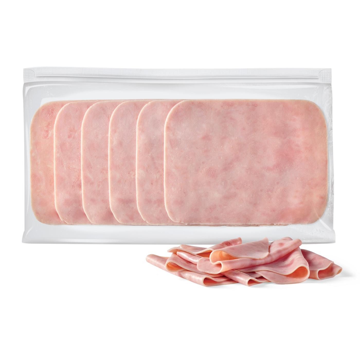 American Chef Deli Ham, Sandwich Sliced; image 1 of 2