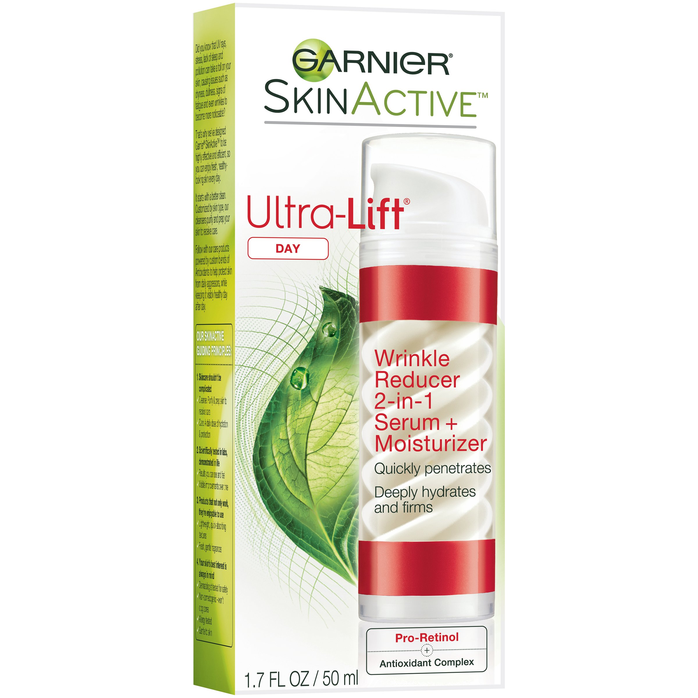 garnier serum cream sunscreen