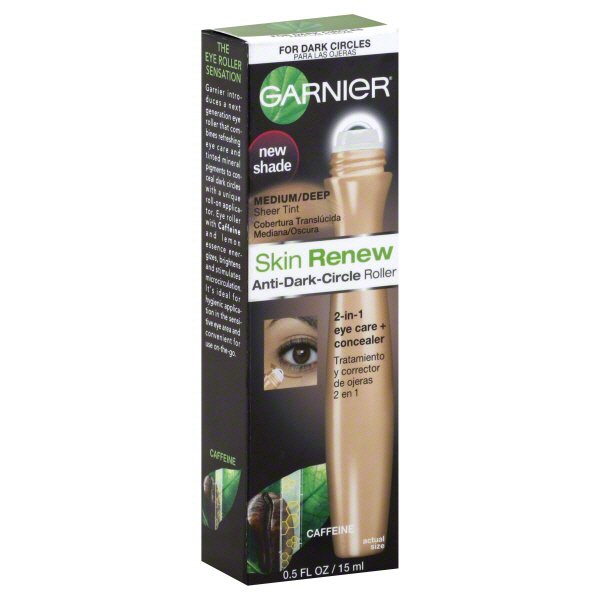 dyd Egypten siv Garnier Skin Renew Anti-Dark Circles Eye Roller - Shop Eye Cream at H-E-B
