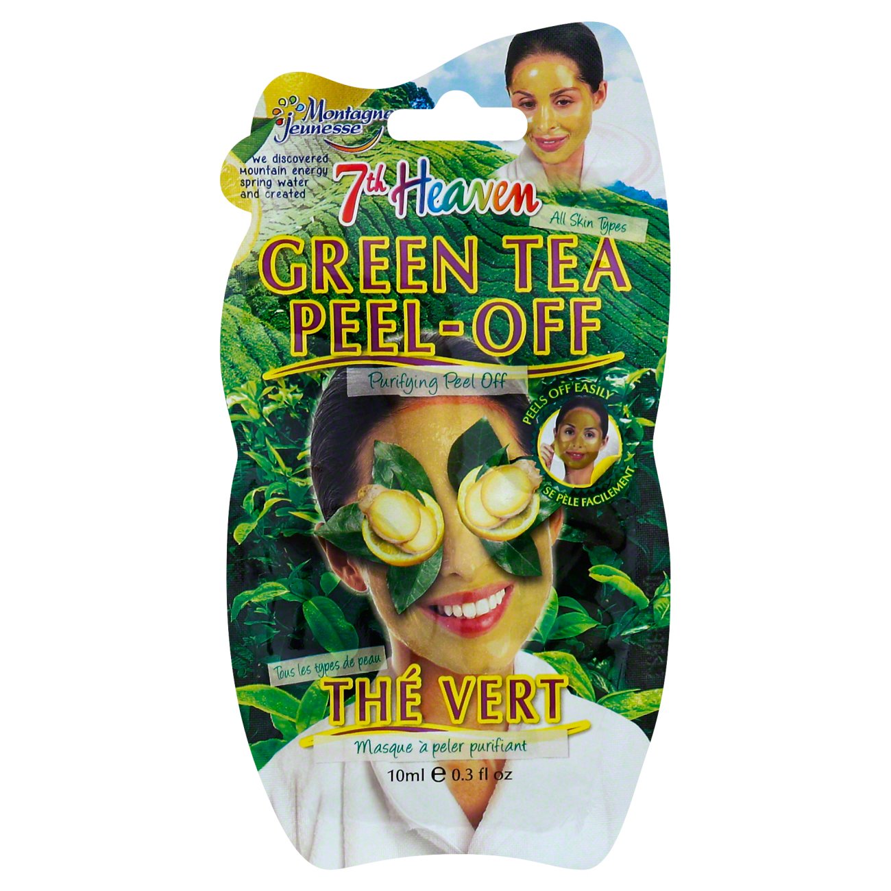 Montagne Jeunesse 7th Heaven Green Tea Peel Off Face Mask