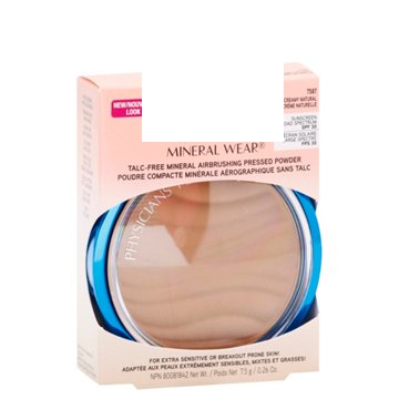 Physicians Formula Mineral Wear 7587 Creamy Natural Airbrushing Pressed Powder