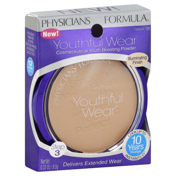 Physicians Formula Youthful Wear Step 3 Illuminating Finish Translucent