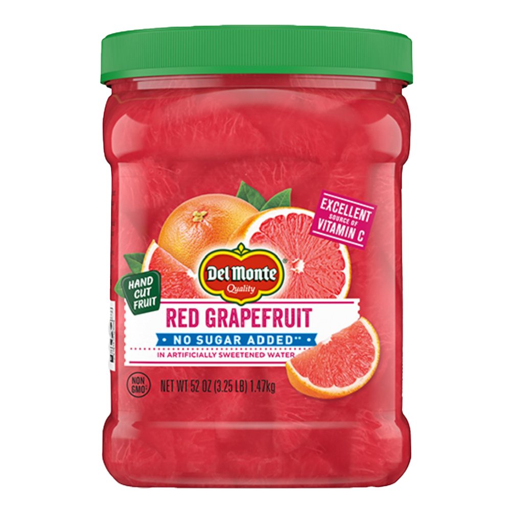 Del Monte SunFresh No Sugar Added Red Grapefruit - Shop Fruit at H-E-B