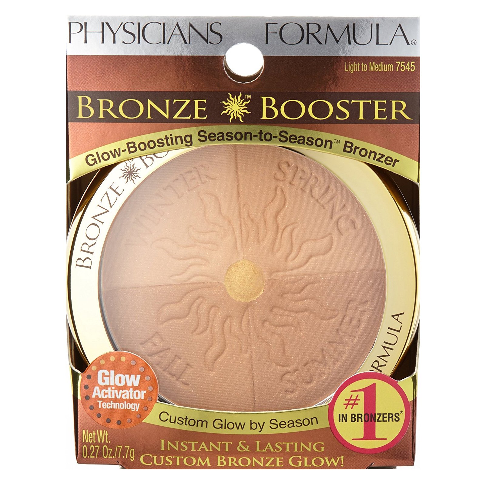 Physicians Formula Bronze Booster SeasontoSeason Bronzer Light To