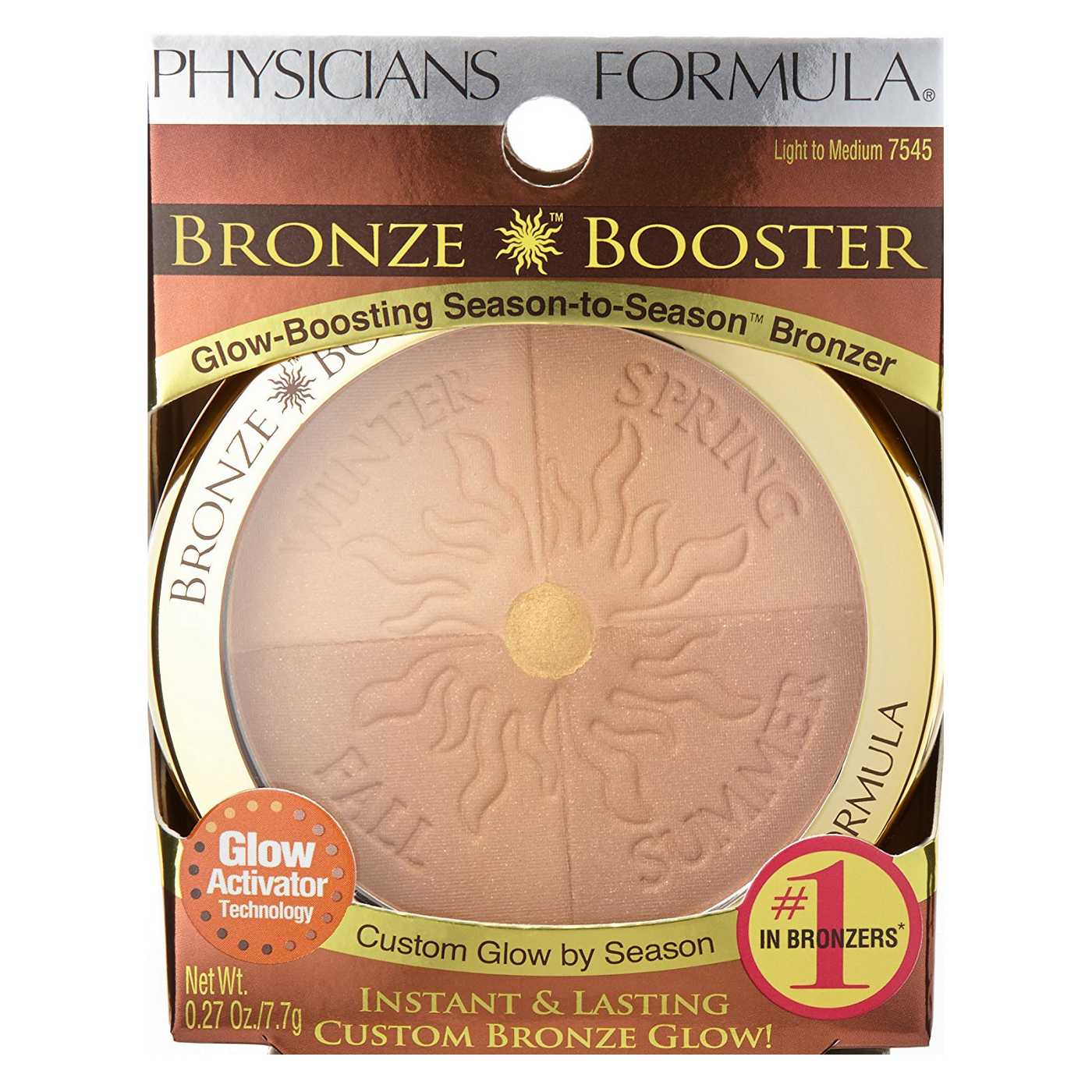 Physicians Formula Bronze Booster Season-to-Season Bronzer - Light To Medium; image 1 of 4